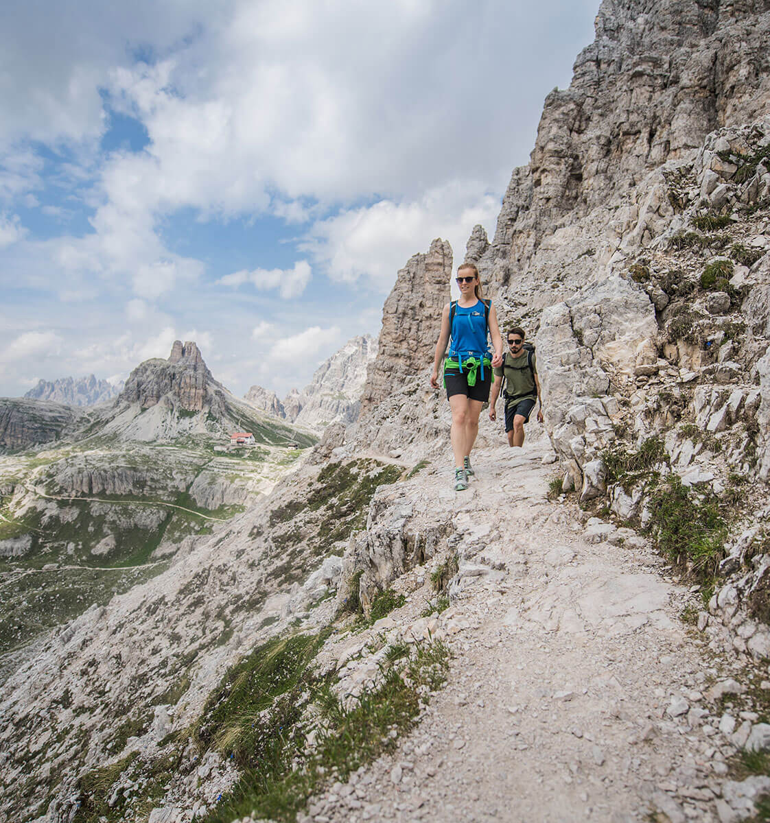 Summer in Sesto: MTB & hiking in the Dolomites in the Val Pusteria