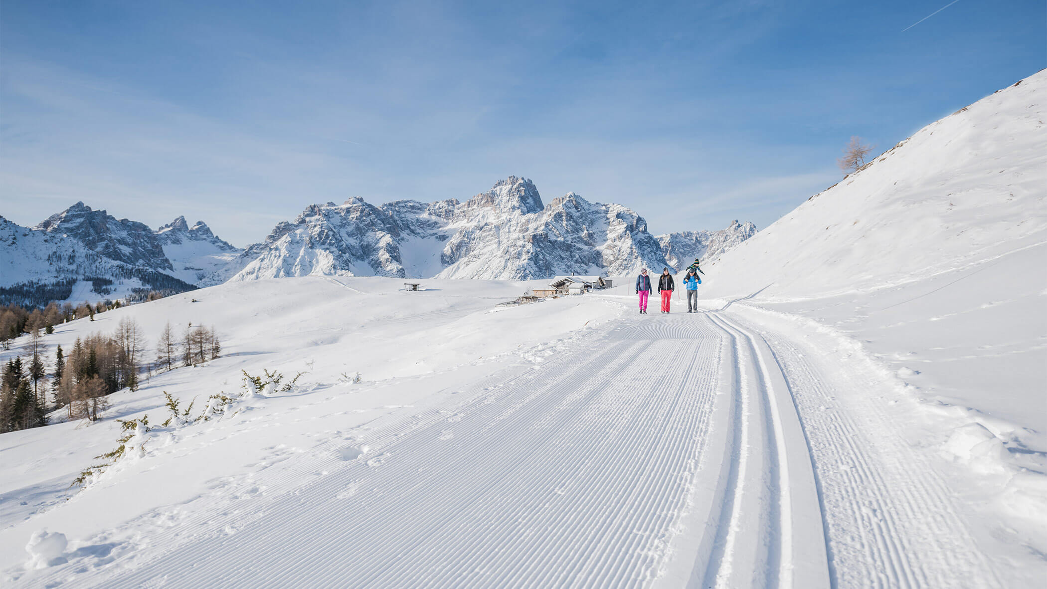 Winterurlaub in Sexten und Umgebung