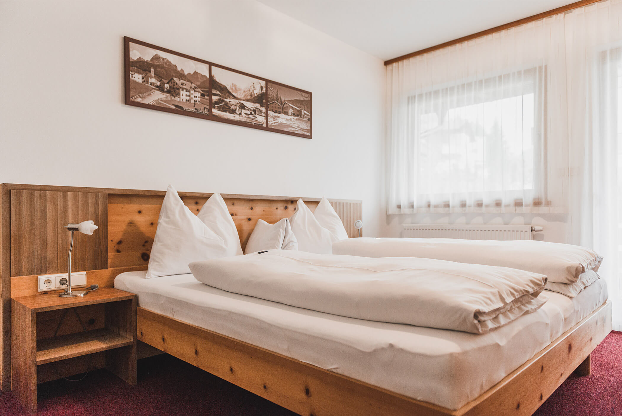 Apartment Rotwand - double bed