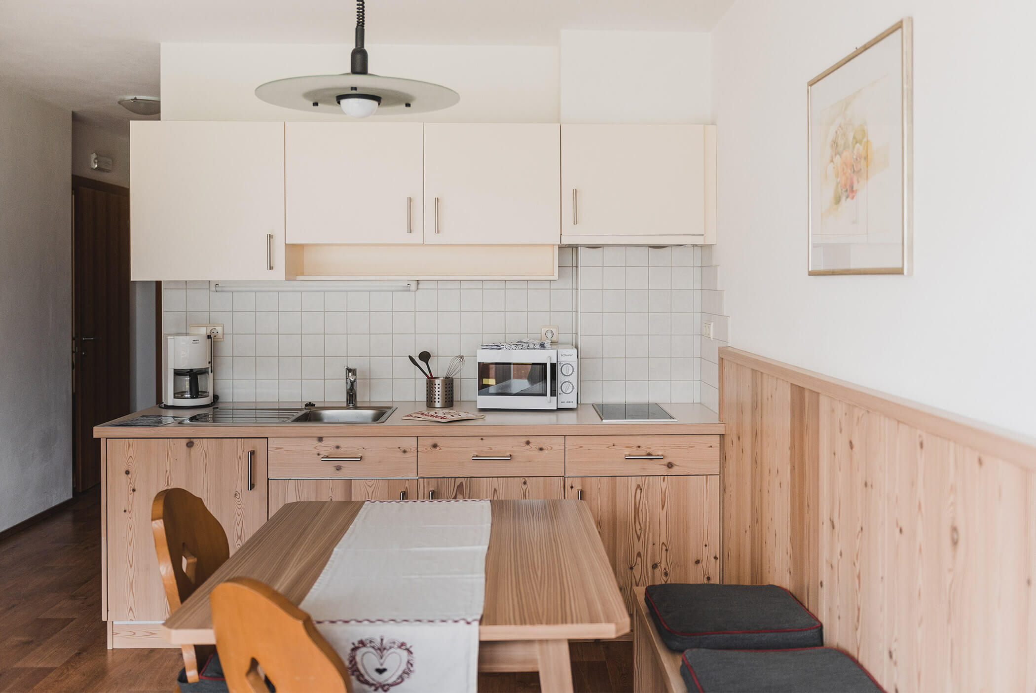 Apartment Rotwand - Living room