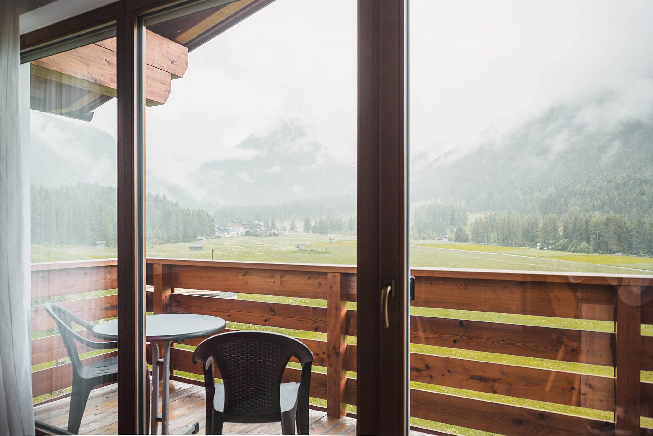 Apartment Rotwand - View to the exterior