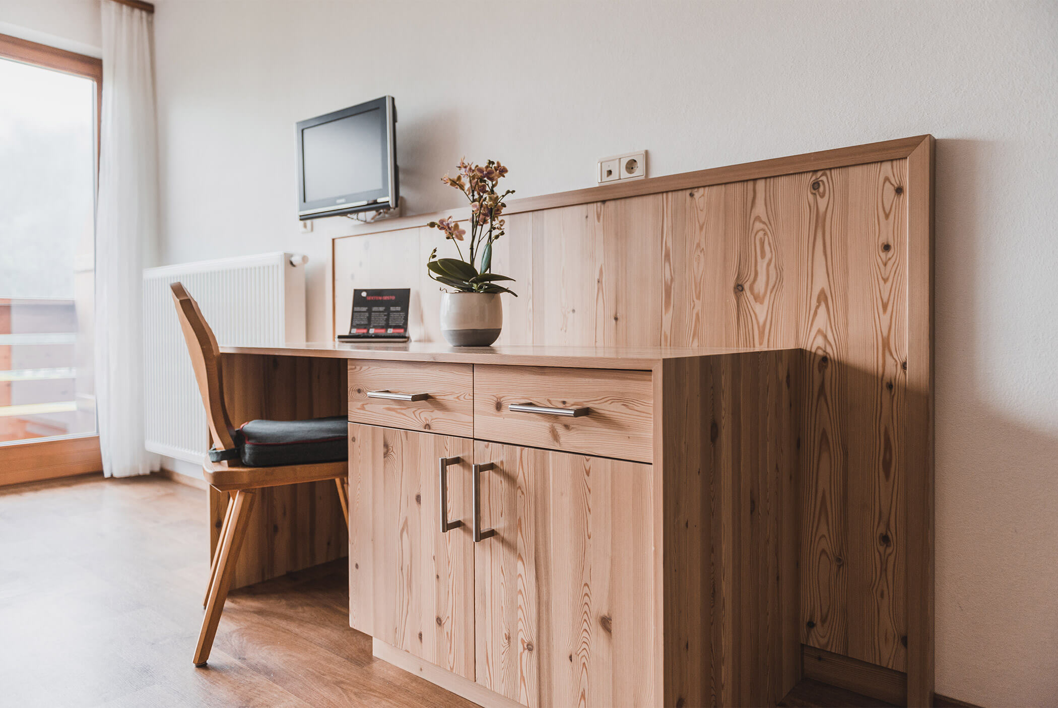 Apartment Rotwand - Desk