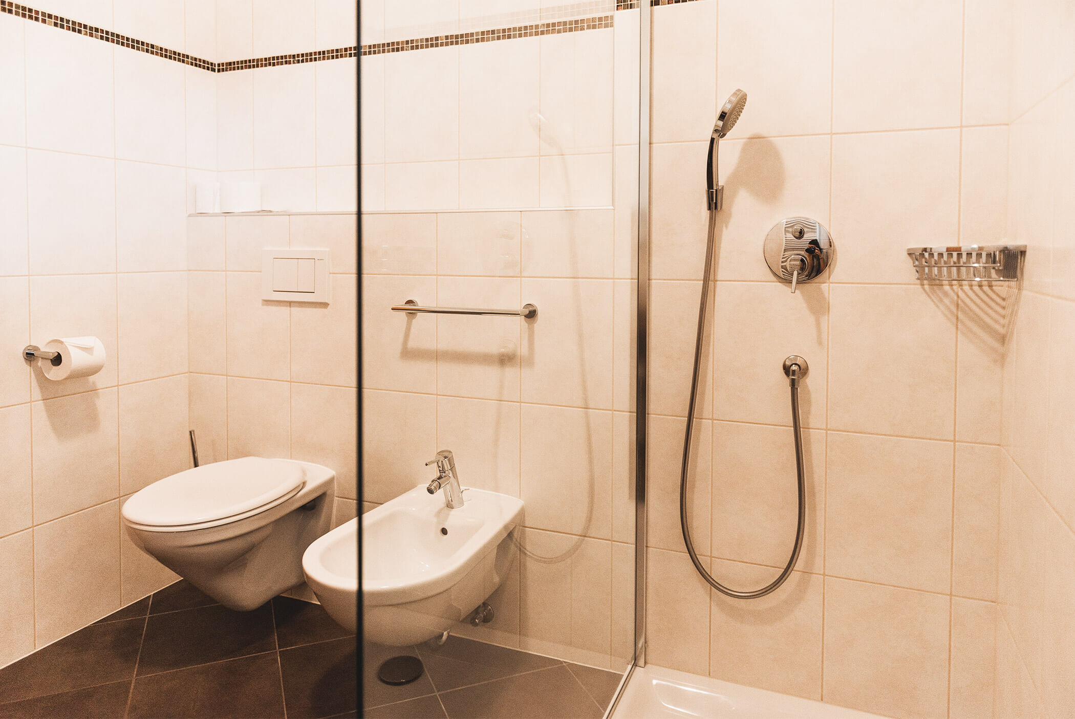 Apartment Rotwand - bathroom with shower