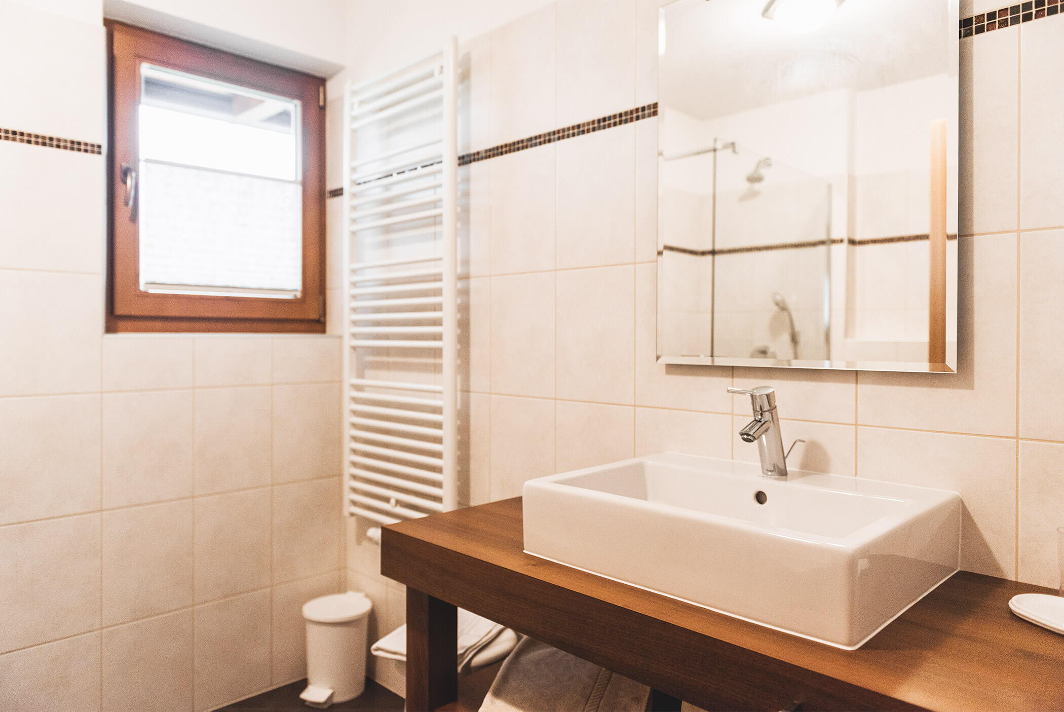 Apartment Rotwand - Washbasin