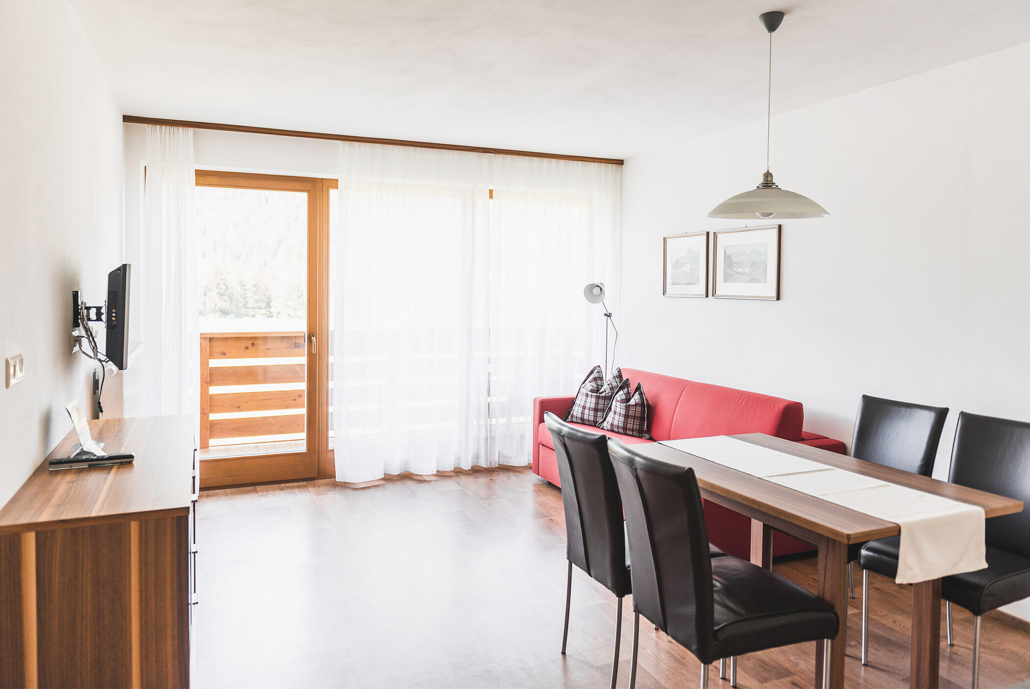 Apartment Schuster - Living space