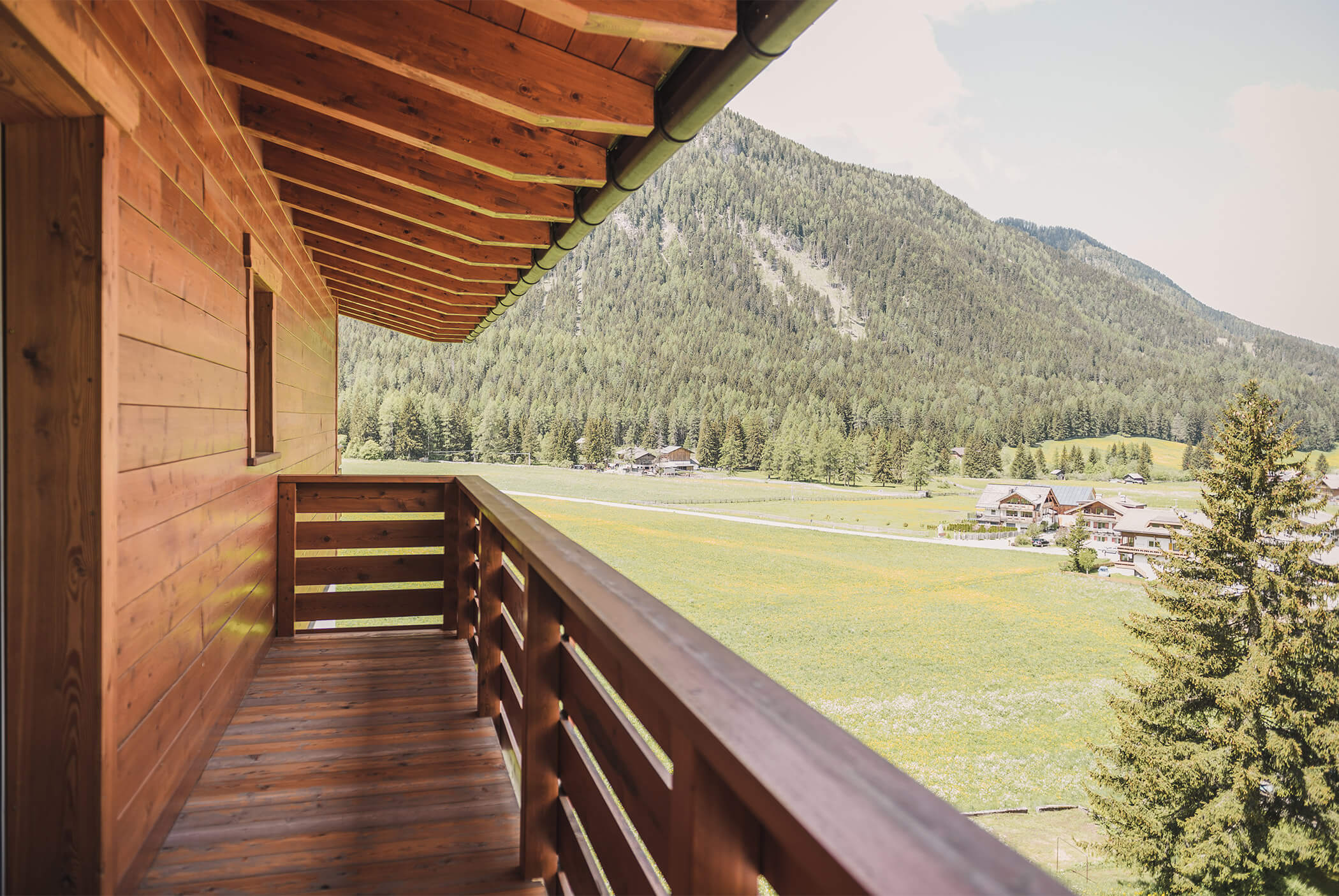 Apartment Schuster - balcony