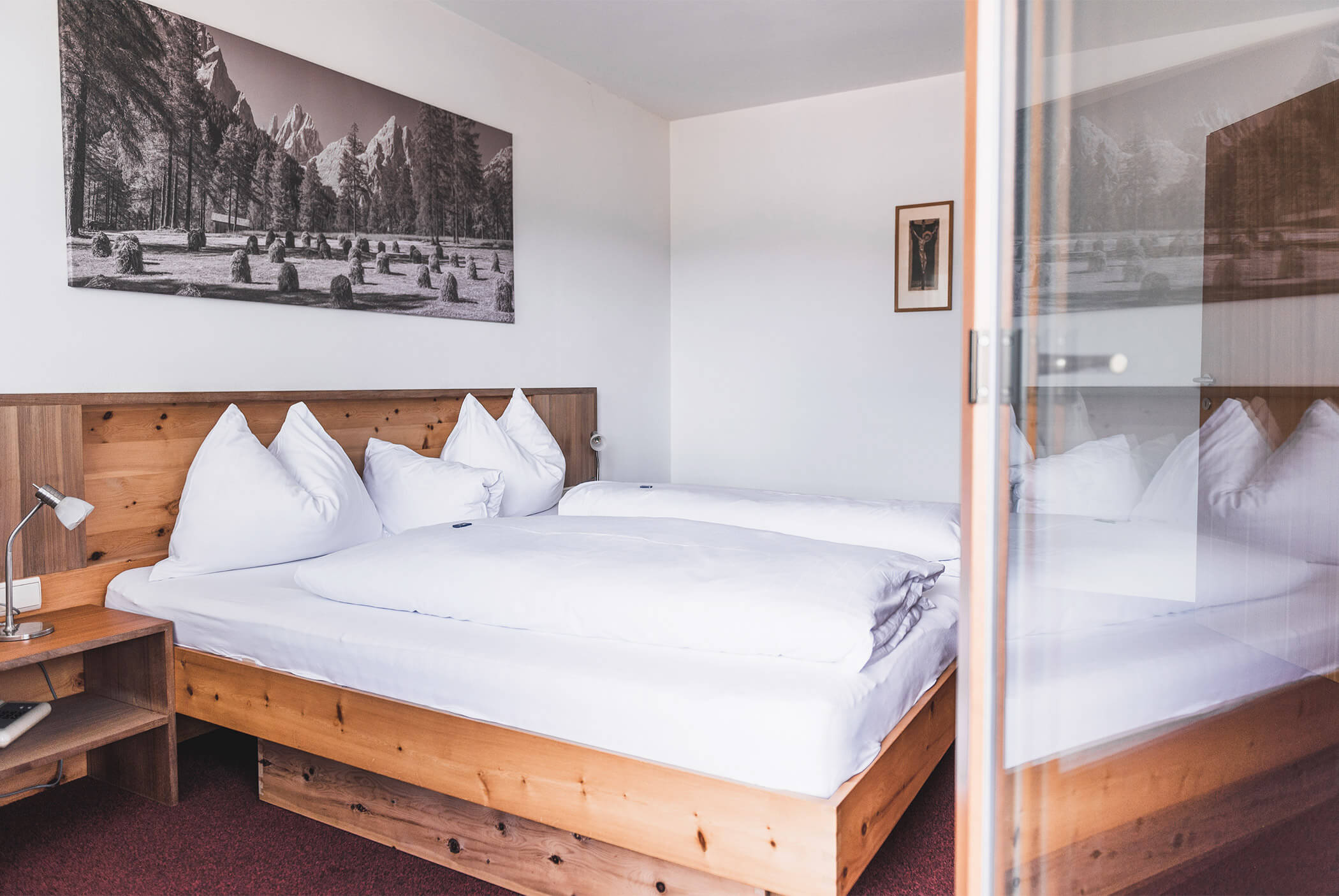 Apartment Schuster - double bed