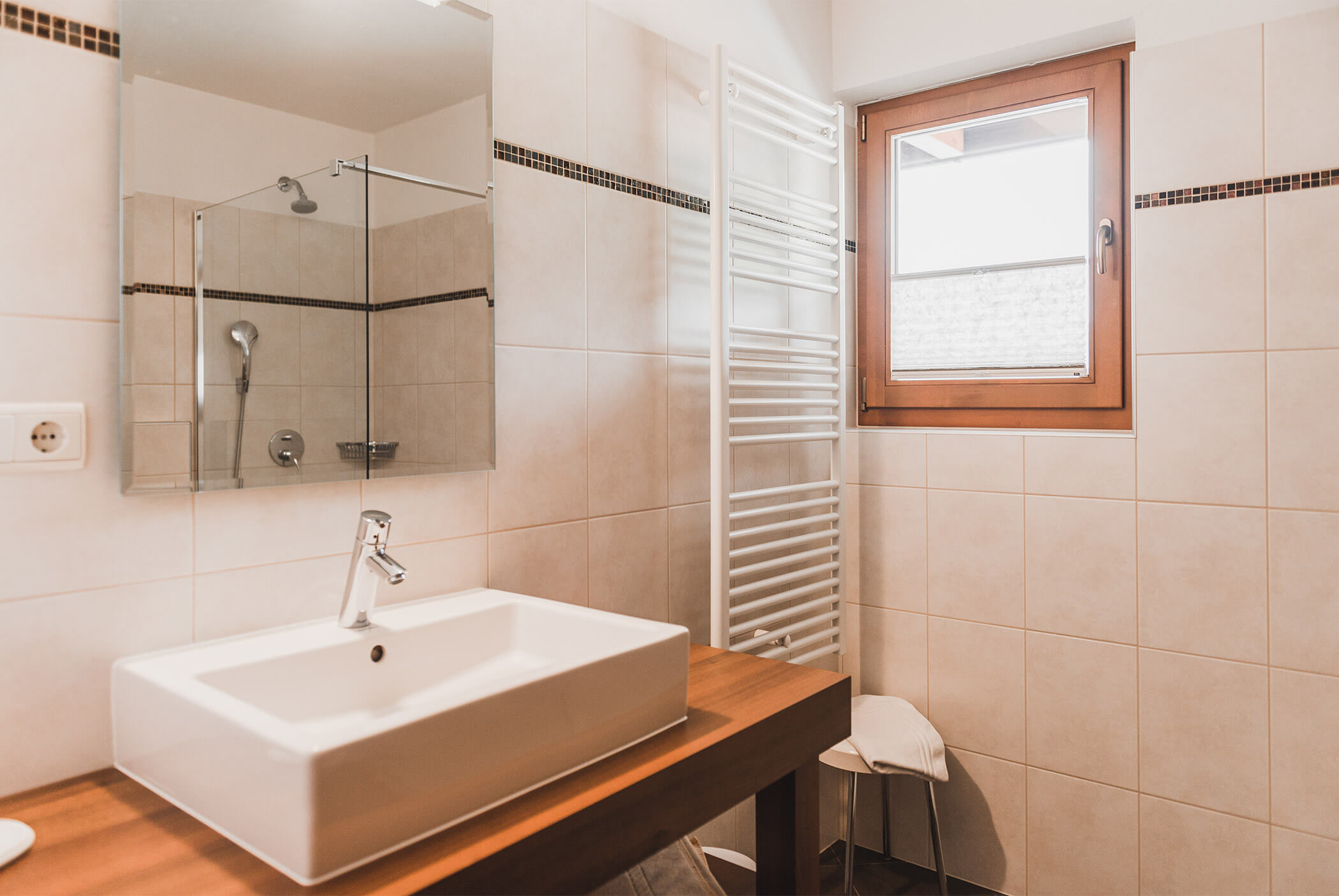 Apartment Schuster - bathroom