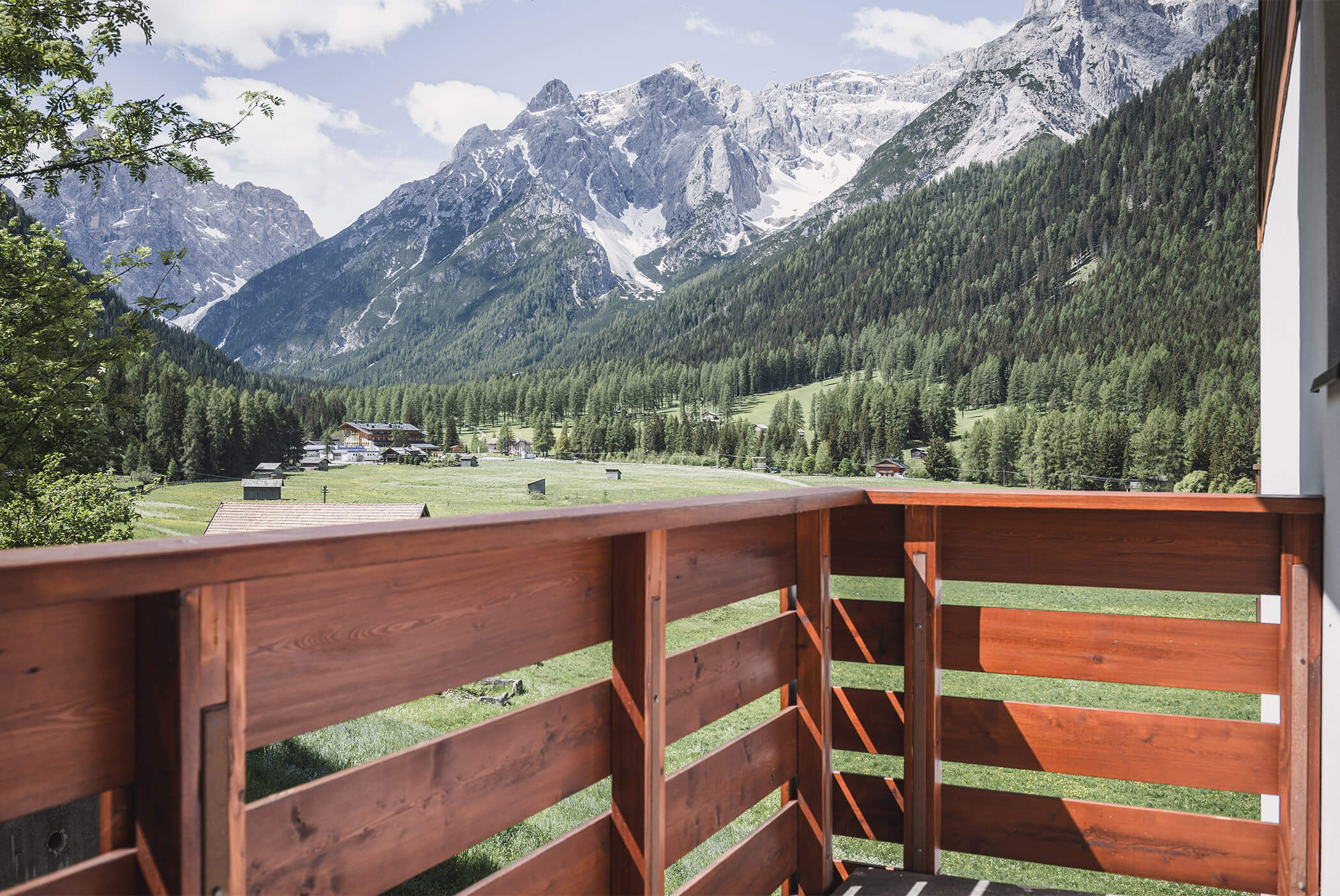 Room Classic - View from the balcony