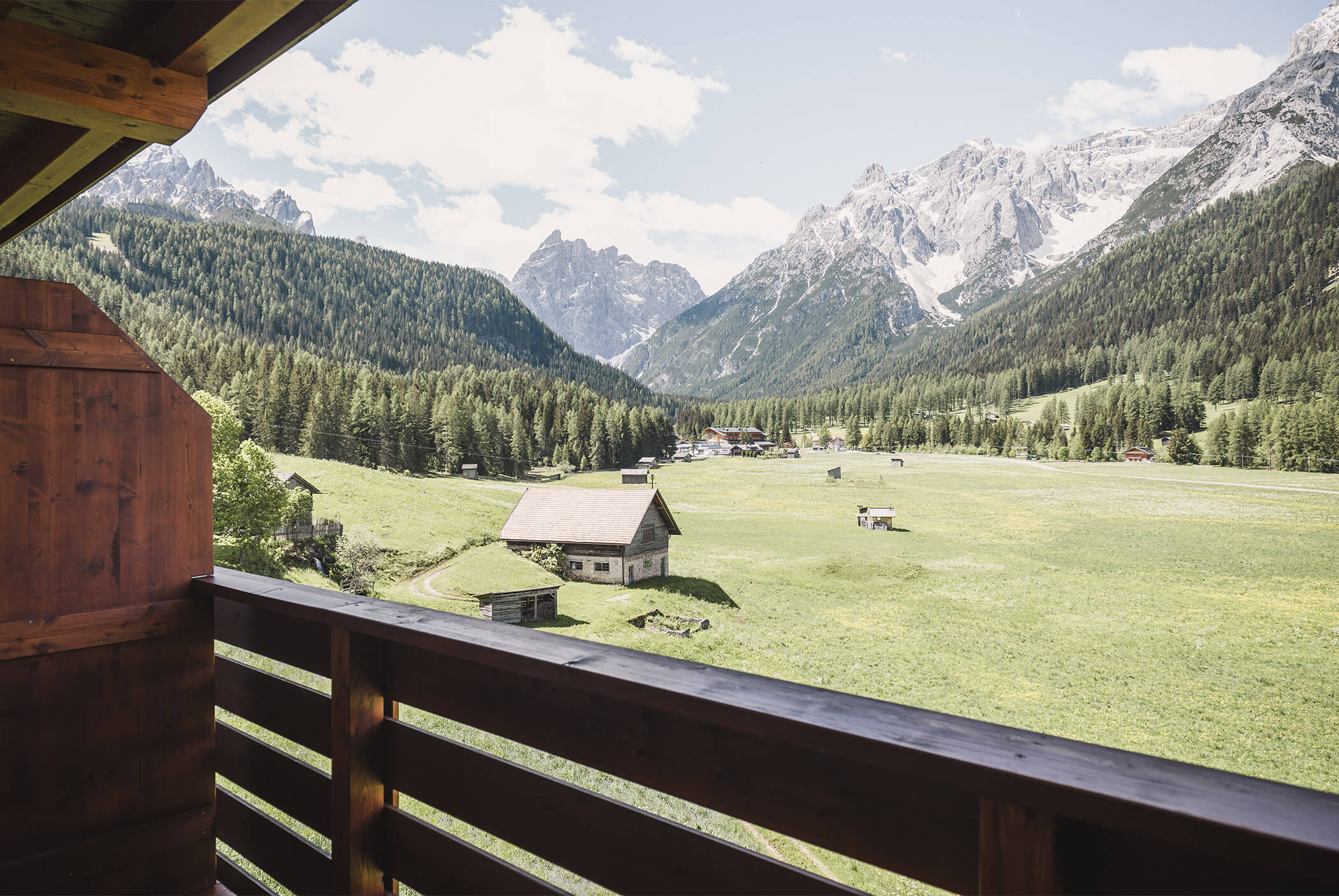 Room Panorama - View from the balcony