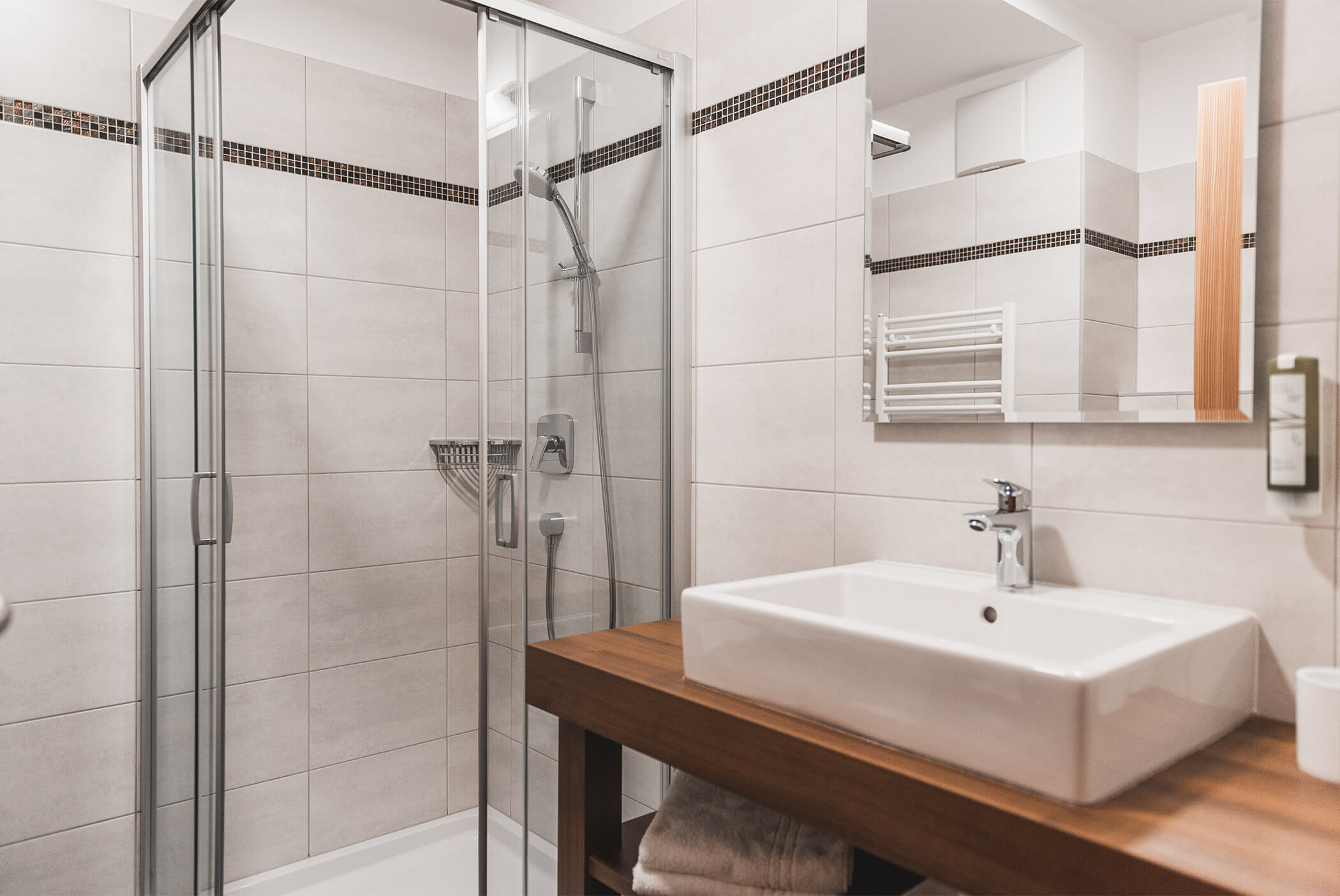 Room Panorama - Shower